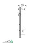 قفل غلطکی سوئیچی دلتا – Delta