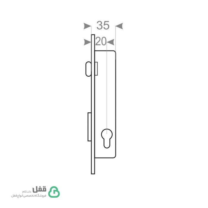 قفل غلطکی سوئیچی دلتا – Delta