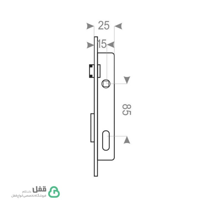 قفل کلیدی دلتا - Delta