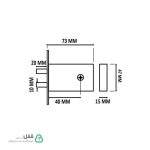 قفل کمکی آیوا - Aiwa