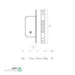 قفل کمکی کلون - Klun