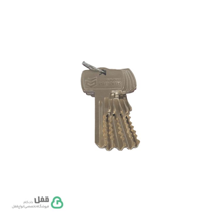 قفل کتابی M110 منیر صنعت - Monir sanat