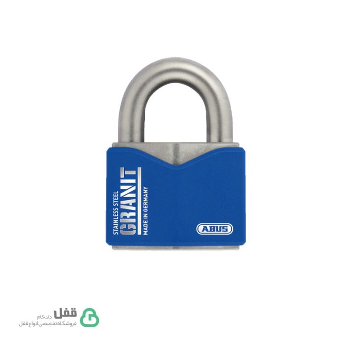 قفل آویز سایز 55 استیل آبوس - Abus