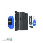 قفل ديجيتال كمدی DDL3 سارو - Saro