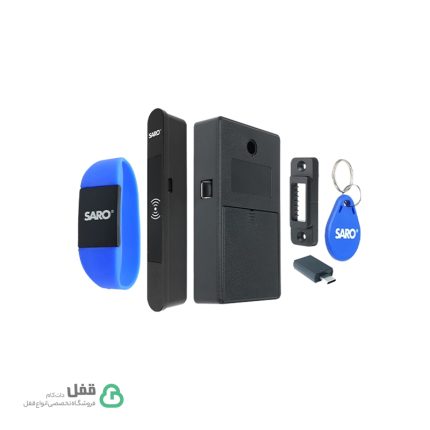 قفل ديجيتال كمدی DDL3 سارو - Saro