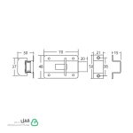 قفل سرویس بهداشتی ریفت - Rift